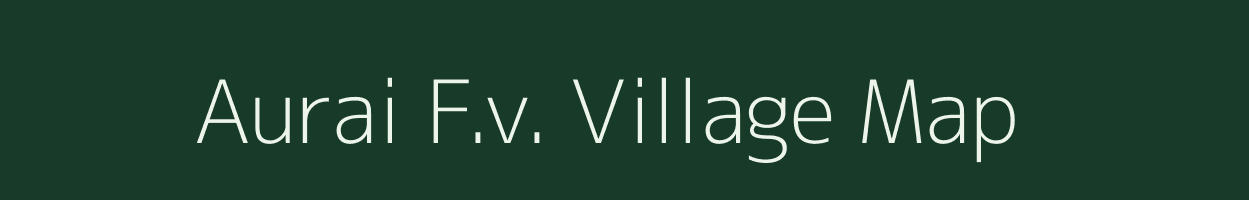 Aurai F.v. village map in Madhya Pradesh