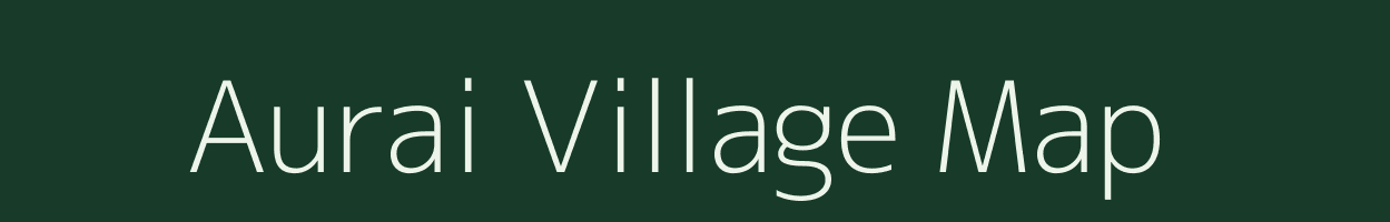 Aurai village map in Chhattisgarh