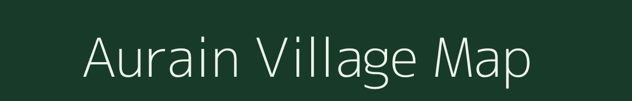 Aurain village map in Uttar Pradesh