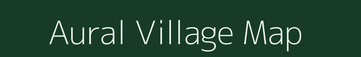 Aural village map in Maharashtra