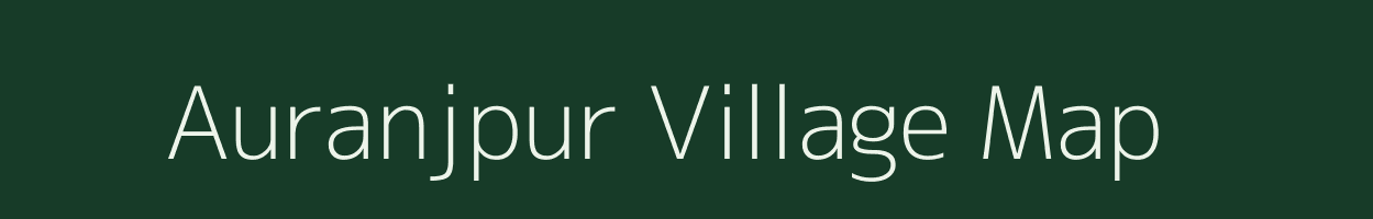 Auranjpur village map in Maharashtra