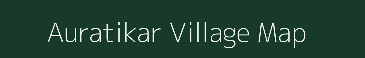 Auratikar village map in Jharkhand