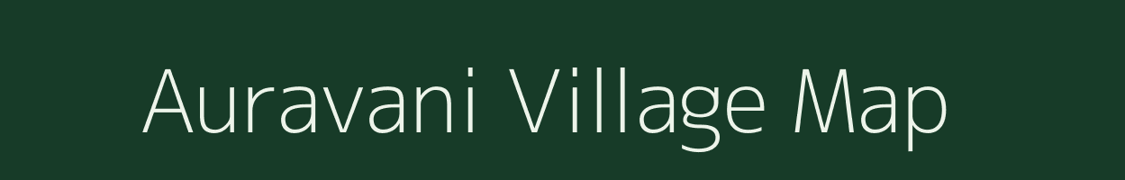 Auravani village map in Andhra Pradesh