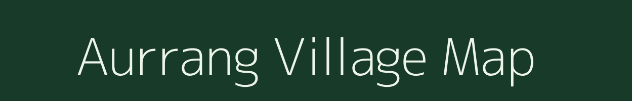 Aurrang village map in West Bengal