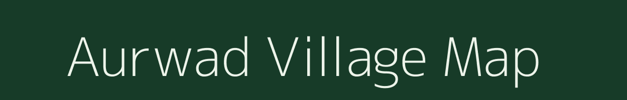 Aurwad village map in Maharashtra