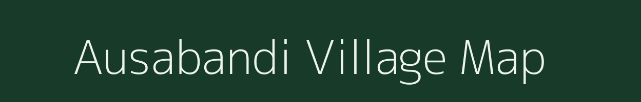 Ausabandi village map in West Bengal