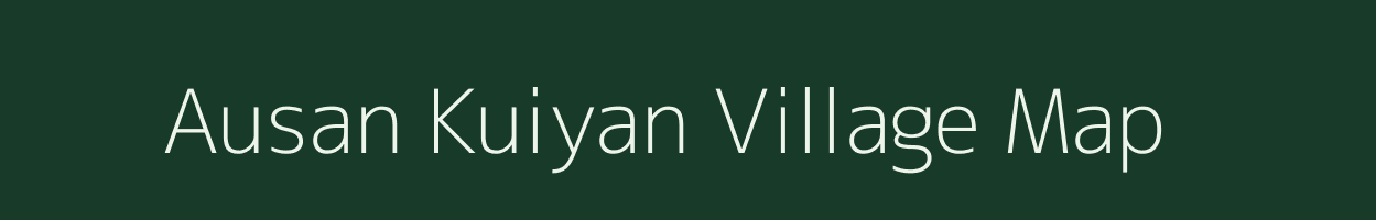 Ausan Kuiyan village map in Uttar Pradesh