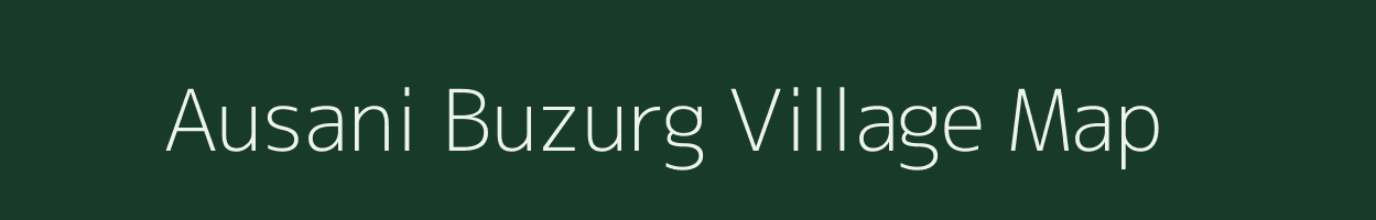 Ausani Buzurg village map in Uttar Pradesh