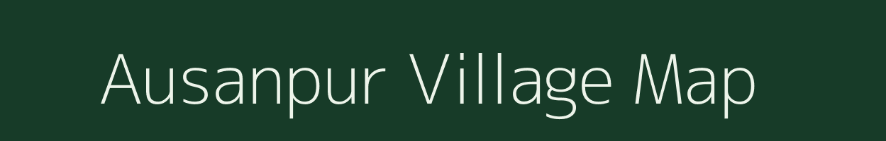 Ausanpur village map in Uttar Pradesh