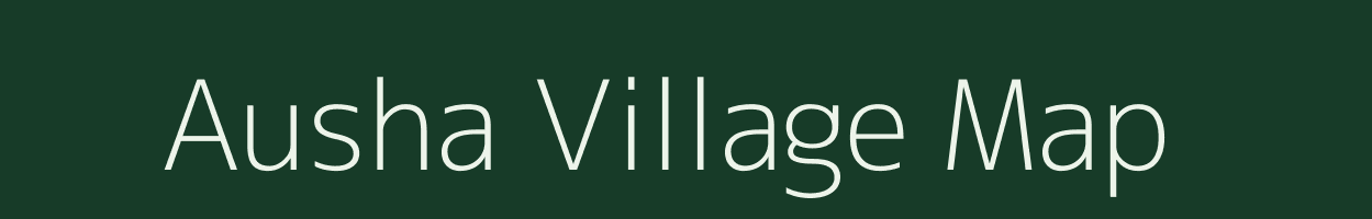 Ausha village map in West Bengal