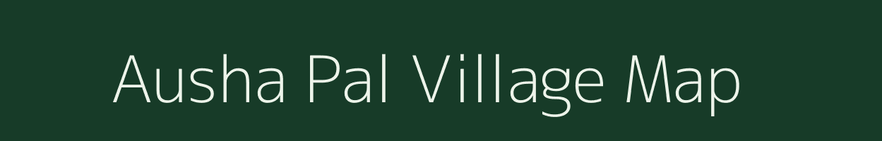 Ausha Pal village map in West Bengal