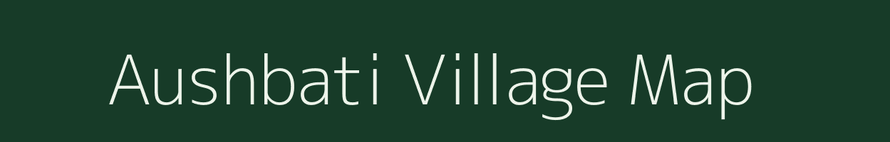 Aushbati village map in West Bengal