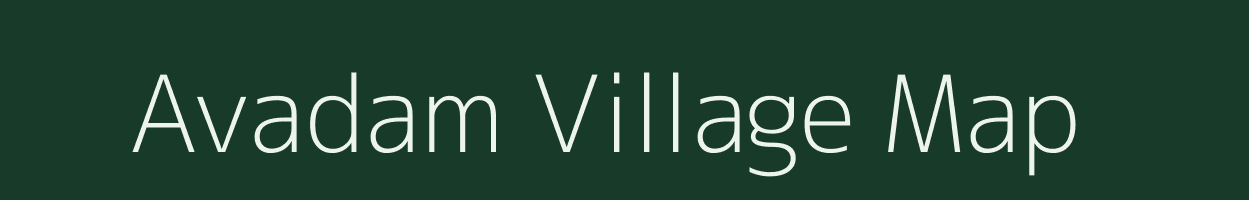 Avadam village map in Andhra Pradesh