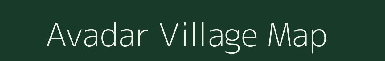 Avadar village map in Gujarat