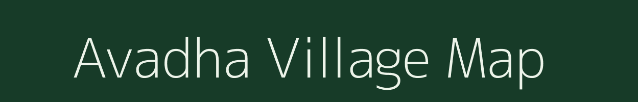 Avadha village map in Uttar Pradesh