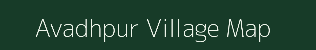 Avadhpur village map in Chhattisgarh