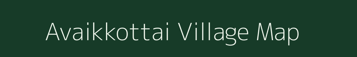 Avaikkottai village map in Tamil Nadu