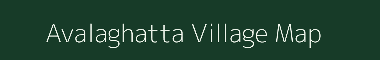 Avalaghatta village map in Karnataka