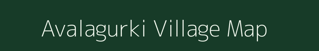 Avalagurki village map in Karnataka