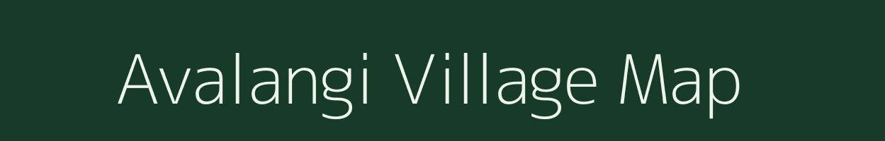 Avalangi village map in Andhra Pradesh