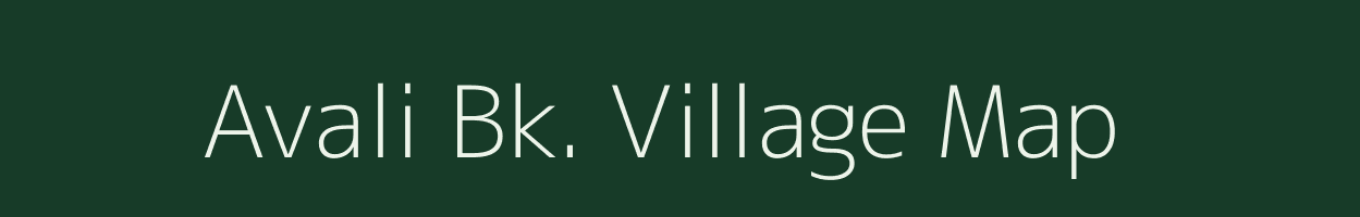 Avali Bk. village map in Maharashtra