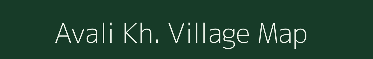 Avali Kh. village map in Maharashtra