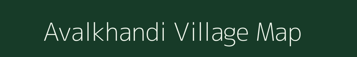 Avalkhandi village map in Gujarat
