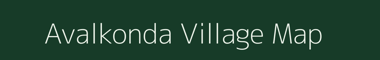 Avalkonda village map in Maharashtra