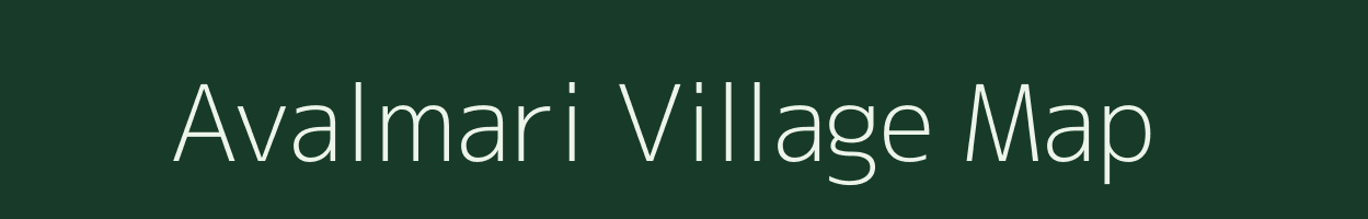 Avalmari village map in Maharashtra