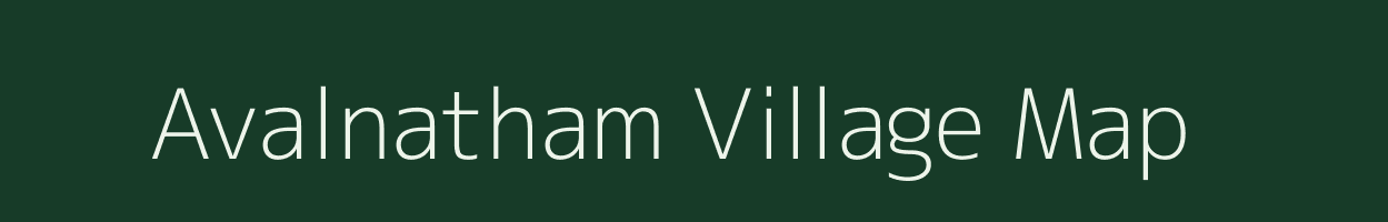 Avalnatham village map in Tamil Nadu