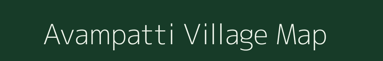 Avampatti village map in Tamil Nadu