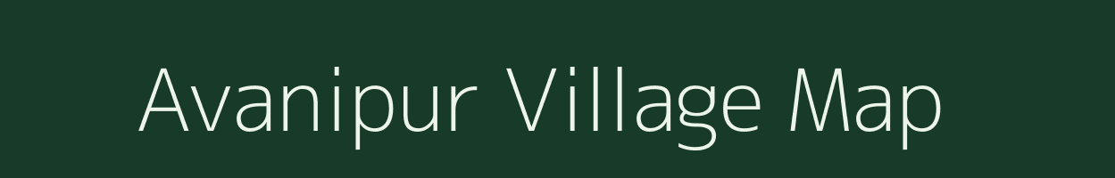 Avanipur village map in Tamil Nadu