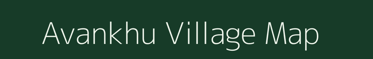 Avankhu village map in Nagaland