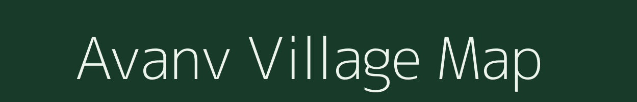 Avanv village map in Uttar Pradesh