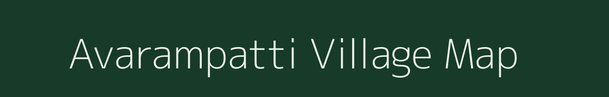 Avarampatti village map in Tamil Nadu