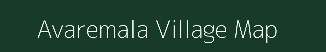 Avaremala village map in Karnataka