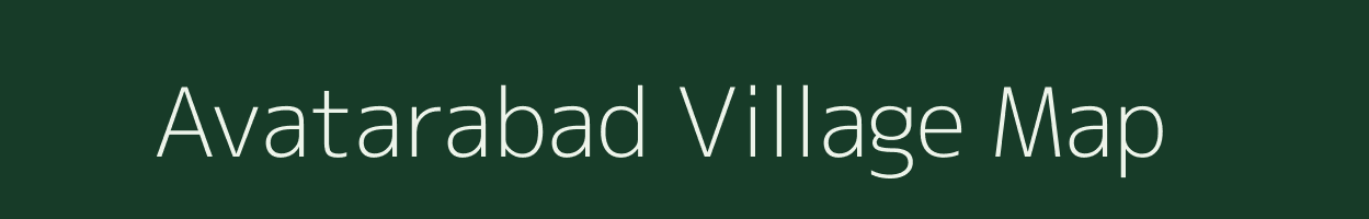Avatarabad village map in Andhra Pradesh