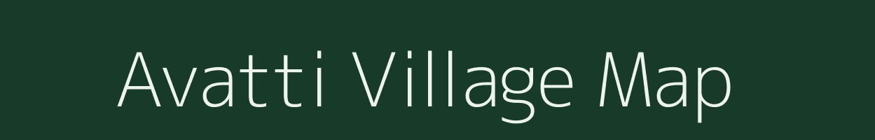 Avatti village map in Tamil Nadu