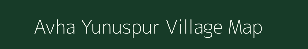 Avha Yunuspur village map in Maharashtra