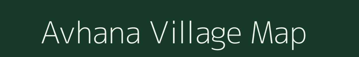 Avhana village map in Maharashtra