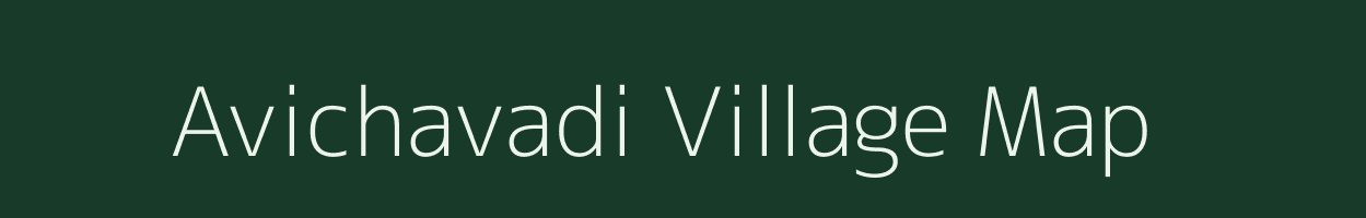 Avichavadi village map in Tamil Nadu