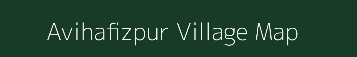 Avihafizpur village map in Uttar Pradesh