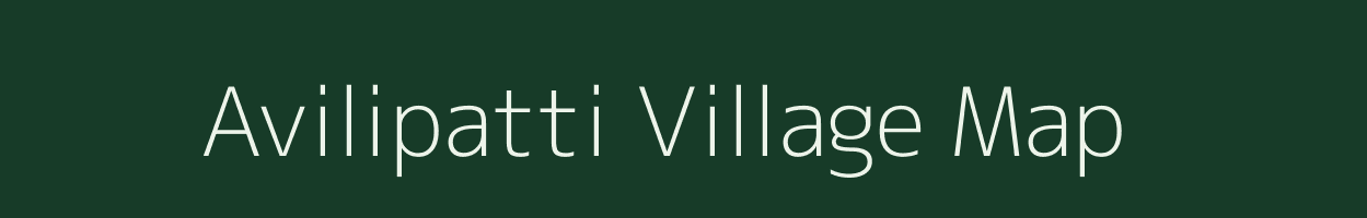 Avilipatti village map in Tamil Nadu