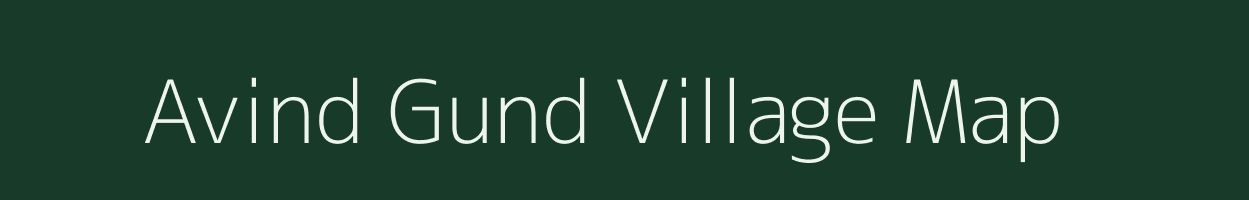 Avind Gund village map in Jammu & Kashmir