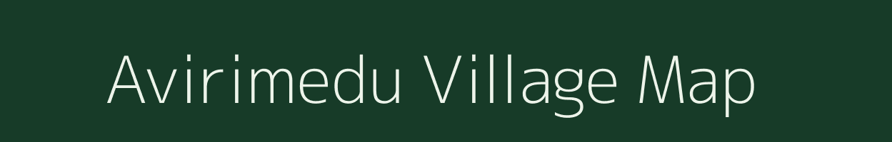 Avirimedu village map in Tamil Nadu