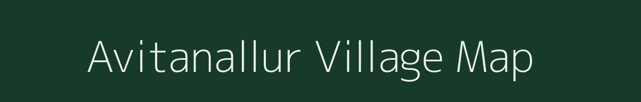 Avitanallur village map in Kerala