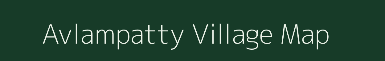 Avlampatty village map in Tamil Nadu