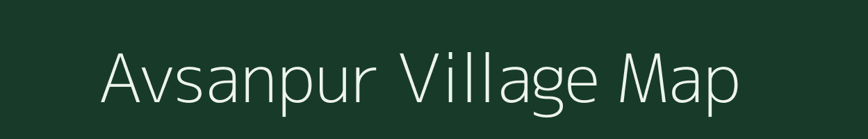 Avsanpur village map in Uttar Pradesh