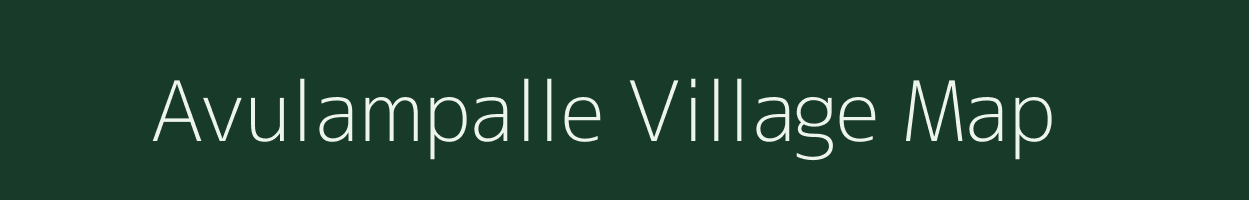 Avulampalle village map in Andhra Pradesh