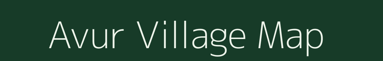 Avur village map in Tamil Nadu